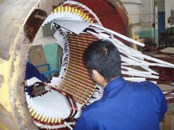 西瑪三相異步電動機的檢修方法分享。